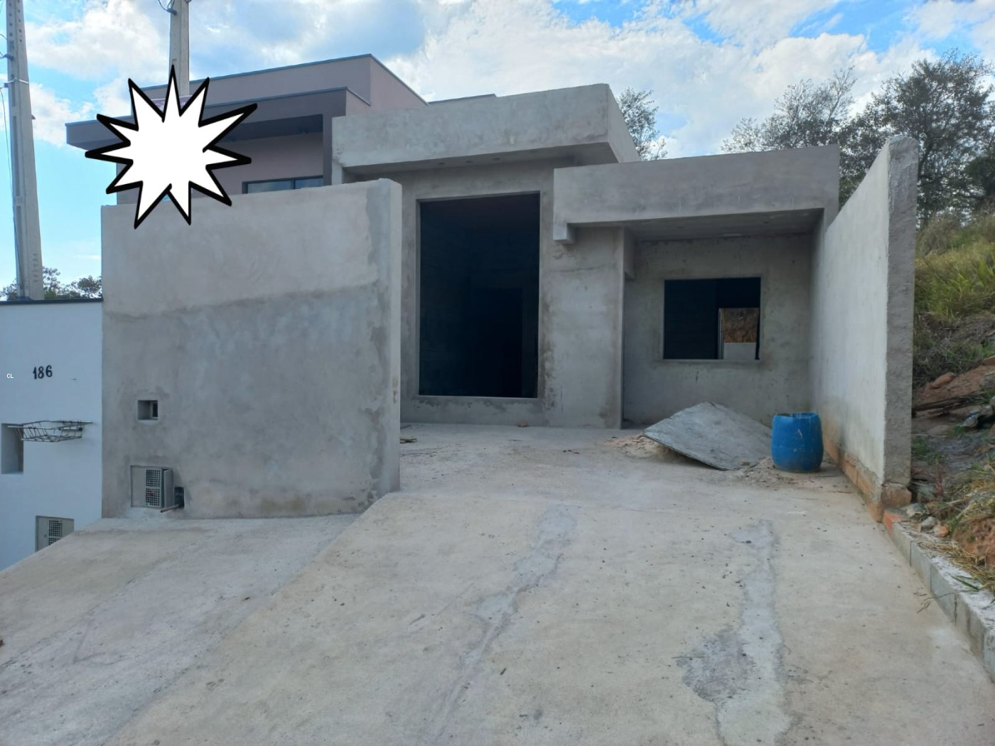 Casa, 3 quartos - Foto 1